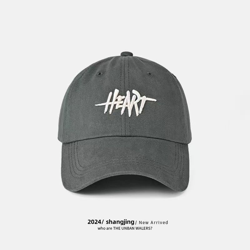 2024 Frühlings- und Herbst-Unisex-Baseballmütze in hoher Qualität, Gesichtsschutz, Outdoor-Reise-Sonnenhut, vielseitige bestickte Entenschnabel-Mütze - 11