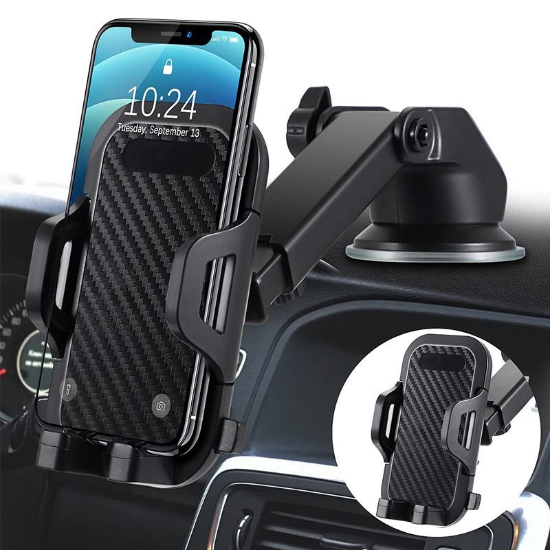 Auto-Handyhalter Saugnapf Klebstoff ausziehbar Lüftungsöffnung