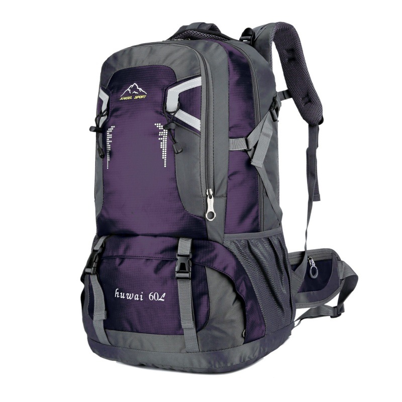 Cross-border mountaineering backpack, outdoor travel backpack, large capacity 40L60L cycling bag, travel luggage storage hiking backpack