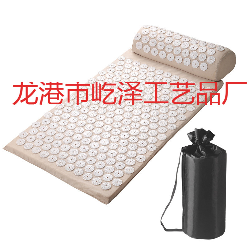 厂家批发针刺按摩垫瑜伽垫经络垫按摩理疗体操垫穴位放松瑜伽垫