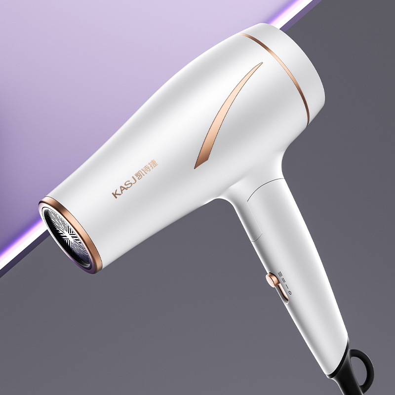 Yeni model katlanabilir hair dryer, güçlü hava akışlı kuaförlük tipi mavi ışıklı yüksek güçlü saç kurutma makinesi, ev tipi saç kurutma, sıcak-soğuk hava