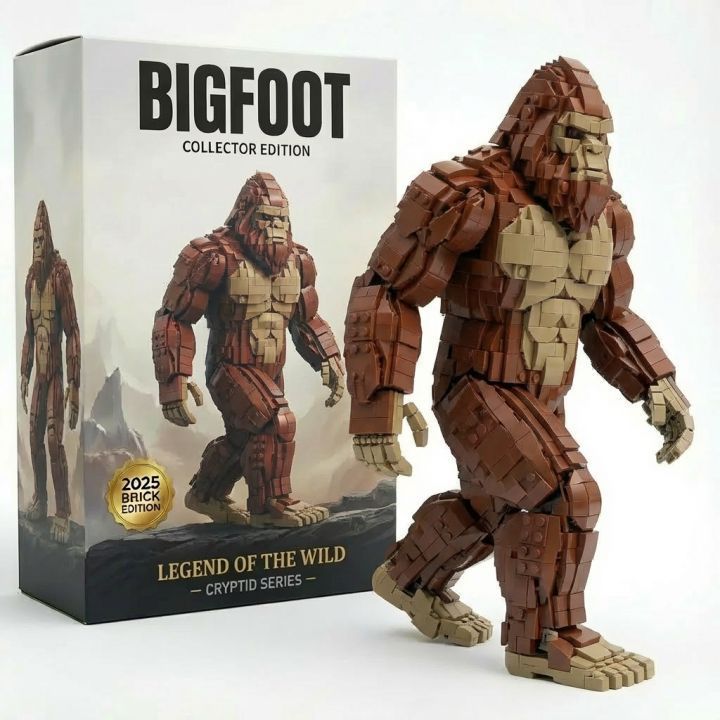 King Kong Gorilla Building Block Model, Compatible Bricks - 1