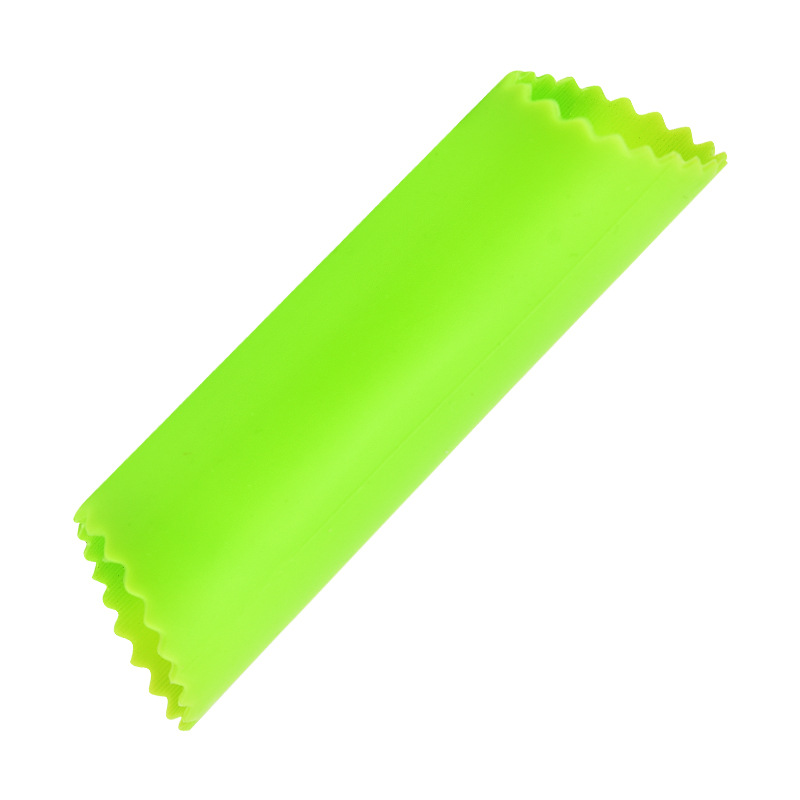 Silikon-Knoblauchschäler manuell Pressentyp Knoblauchschälwerkzeug Knoblauchschäler Handreibung Knoblauchschäler Küchengerät - 10