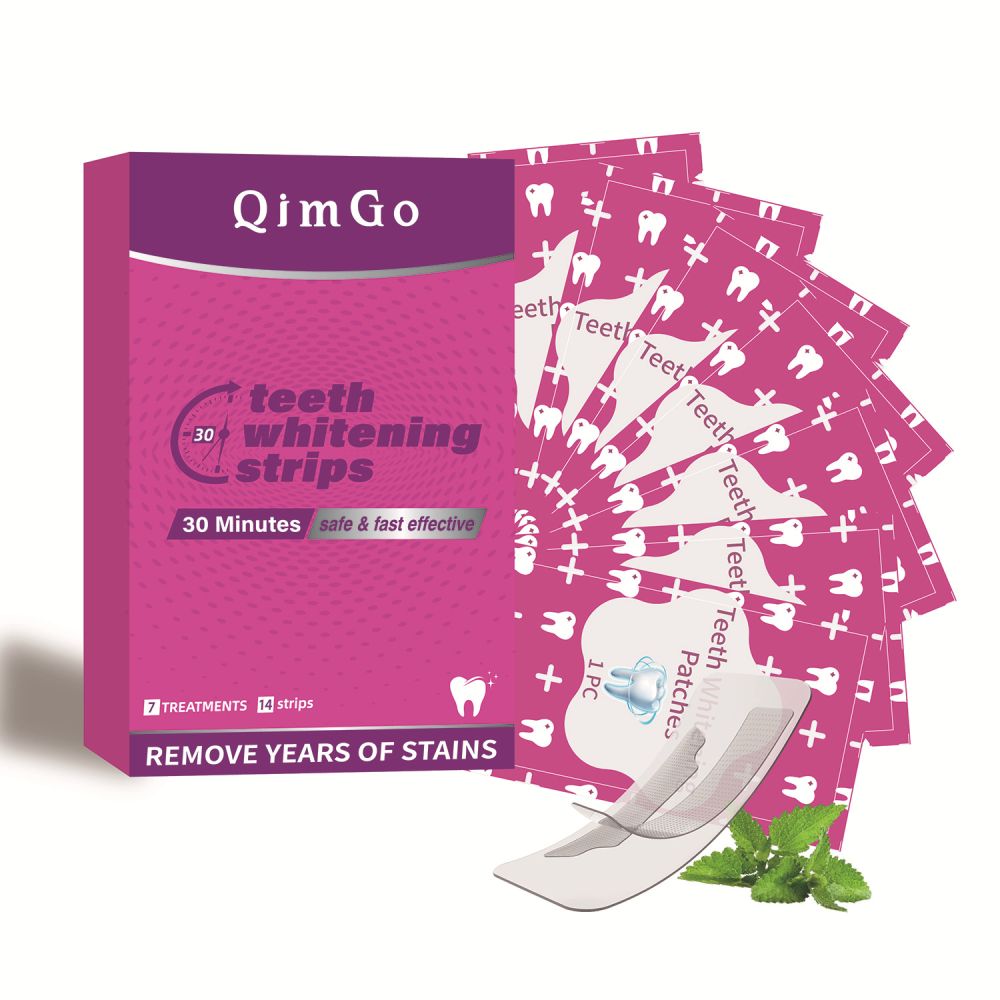 Kalıntı Bırakmayan Kuru Diş Bandı Parlak Beyaz Diş Bandı Sarılığı Giderici Diş Beyazlatma Bandı Teeth Whitening Strips Sınır Ötesi