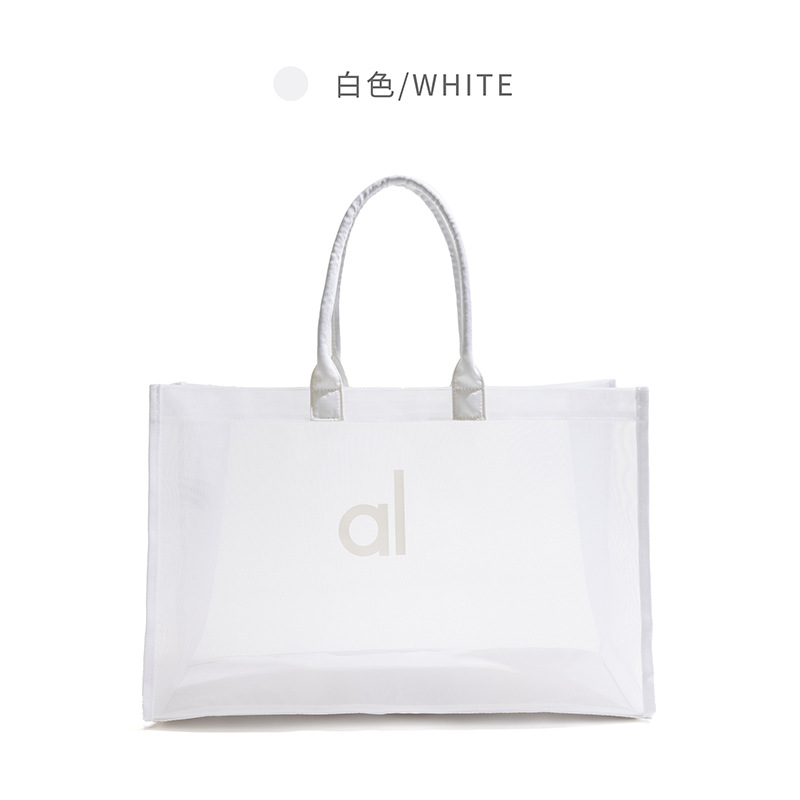 Trendy bags, crossbody bags, women's transparent mesh bags, Korean style sports bags, yoga sports bags, women's bags, travel shoulder bags - 8
