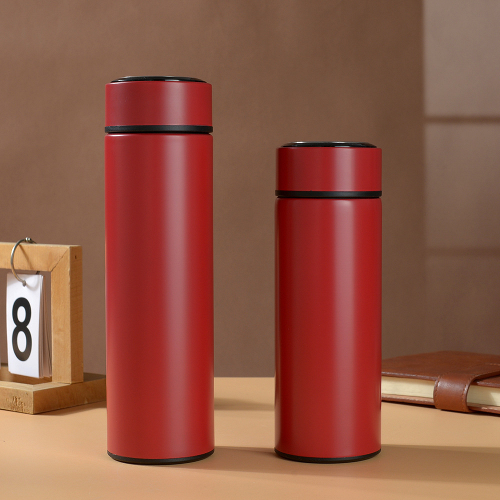 Sofort lieferbare Großhandels-Business-Vakuum-Isolierbecher, doppelwandig, aus 304er Edelstahl, Geschenk-Thermobecher für Männer und Frauen, Tee-Trinkbecher