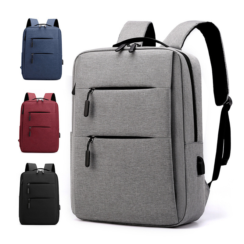 Minimalist Nylon Unisex Backpack, Business and Commuter Use