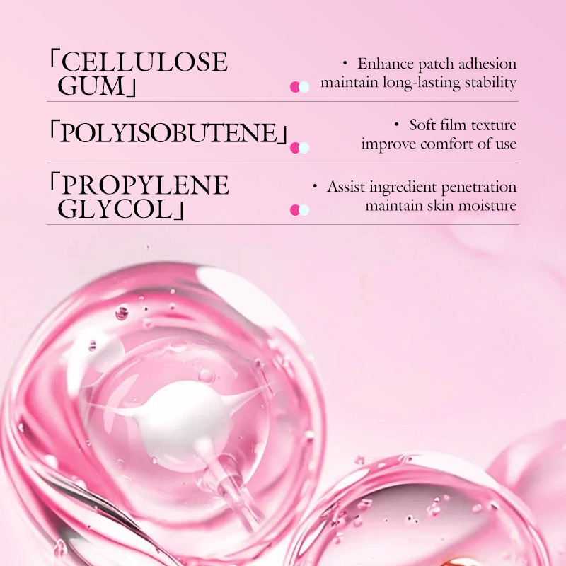 Cross-border KORMESIC Dreamy Sweet Acne Patch Pimple Patch Thin Light Acne Care All-English Acne Patches