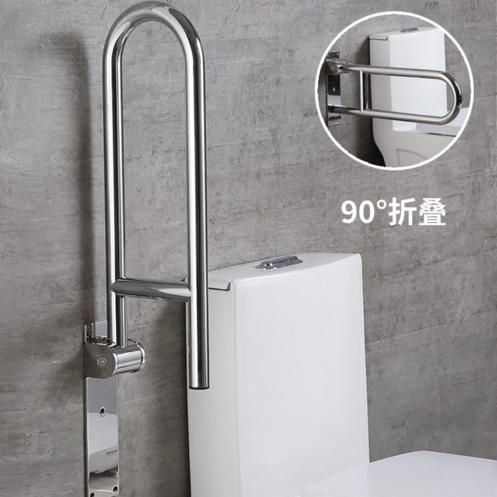 Anti-Slip Stainless Steel Bathroom Grab Bar for Elderly and Disabled