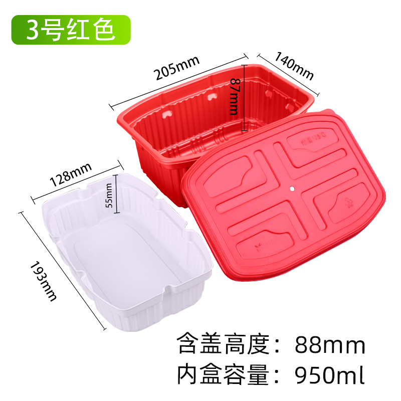 Einweg-Wärmebeutel spezielle selbsterhitzende Lunchbox selbsterhitzende Tasche Topfbox Wärmebeutel selbsterhitzender Topf Verpackungsbox Großhandel - 13