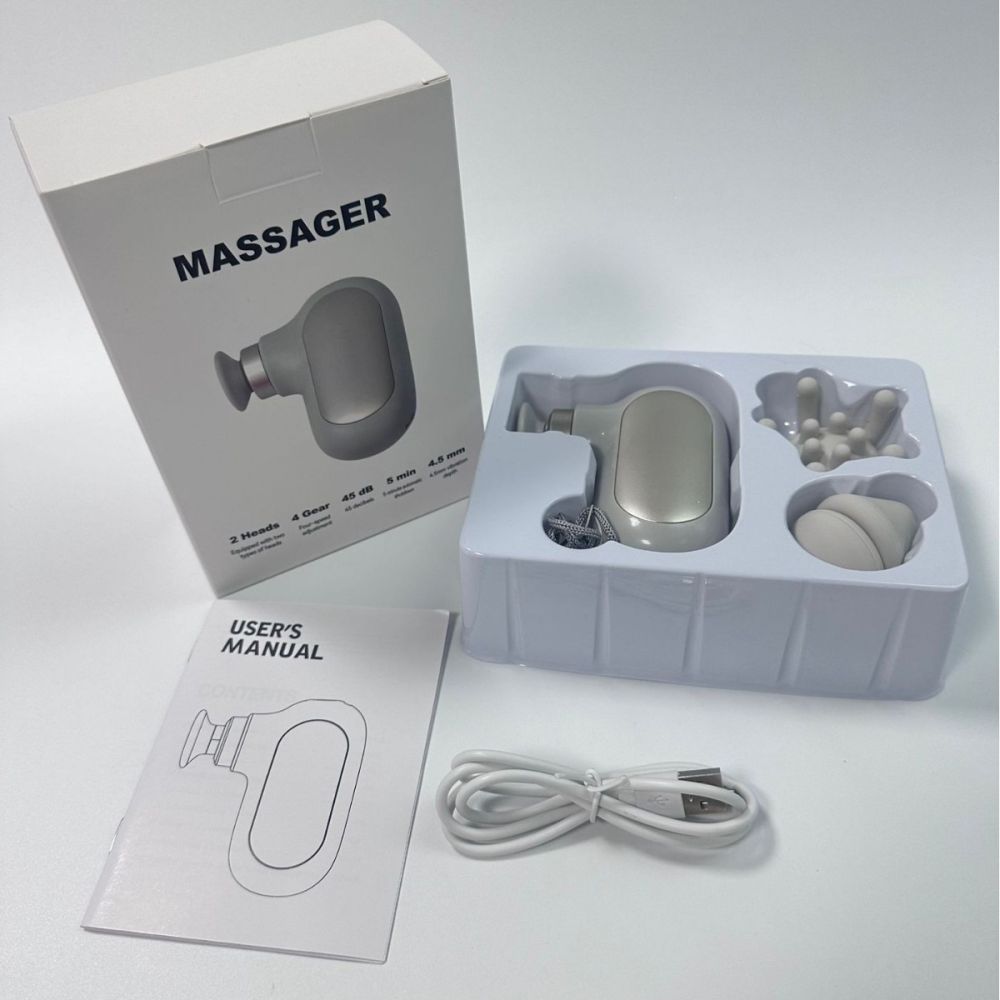 Smart Mini Pocket Fascia Gun Portable Muscle Relaxation Variable Speed