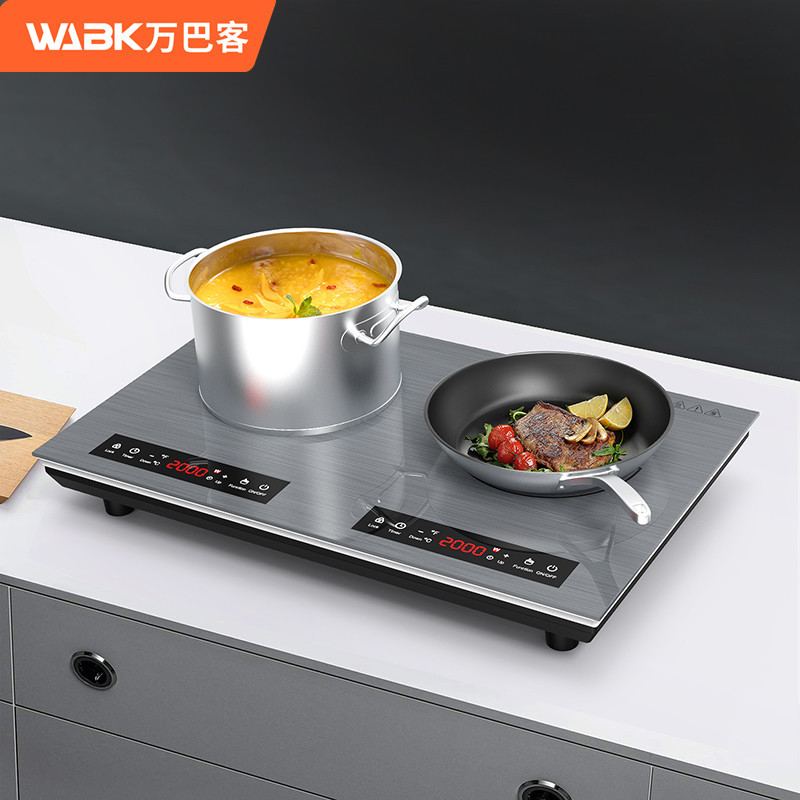 WABK Doppel-Induktionskochfeld, 110 V