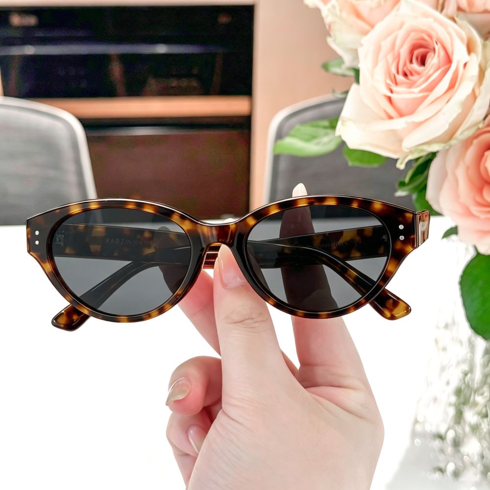 Yeni Polarize Erkek Güneş Gözlüğü Moda Tatil Tarzı Kedi Göz Çerçeve Güneş Gözlüğü Üstün Kalite UV Koruma Güneş Gözlüğü - 4