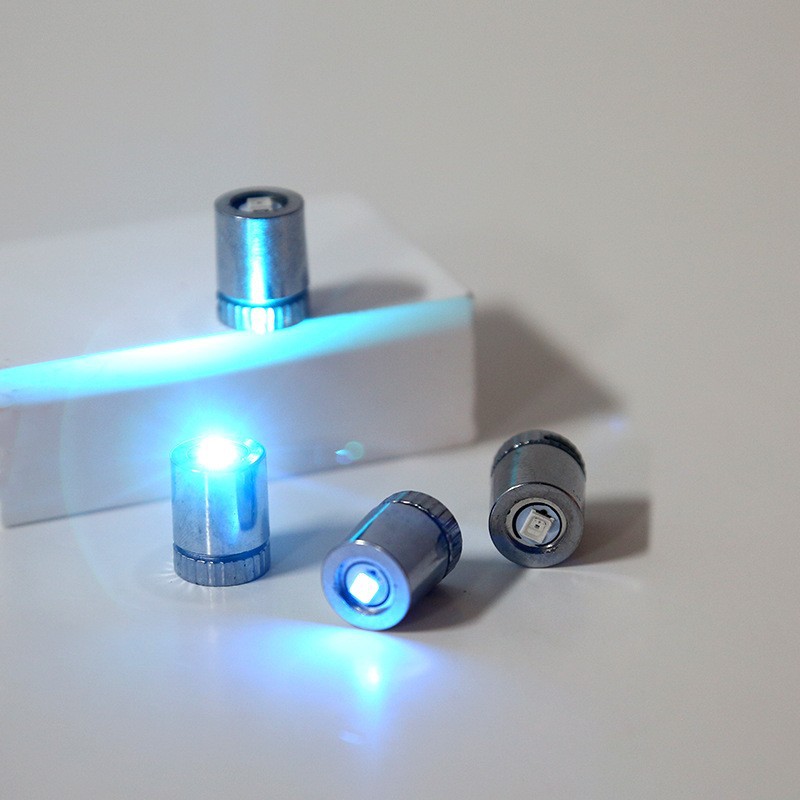 Mini Colorful LED Decorative Lamp, Rotating, Kids DIY Accessory