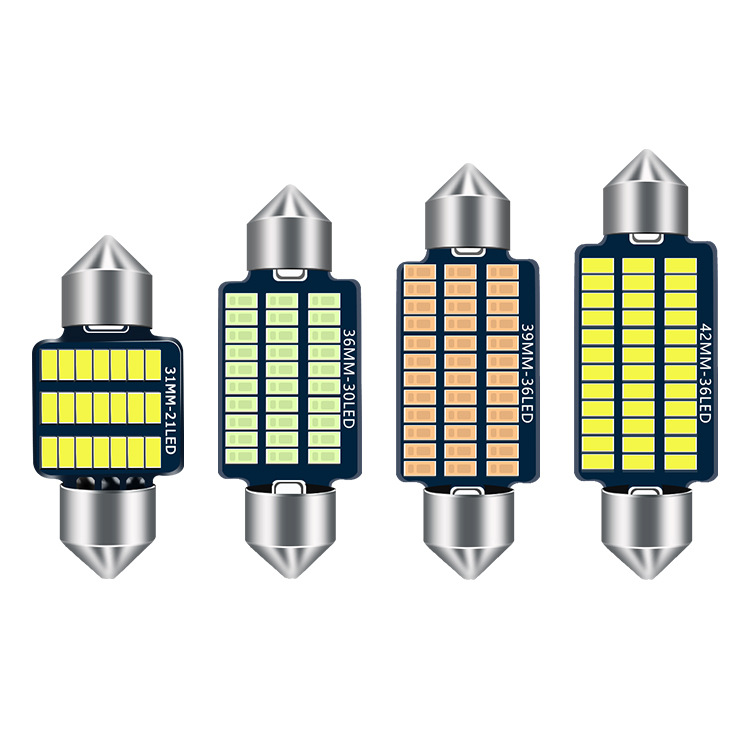 LED-Leselampe 3014 Doppelspitze, 31-41 mm, Positionsleuchte - 1