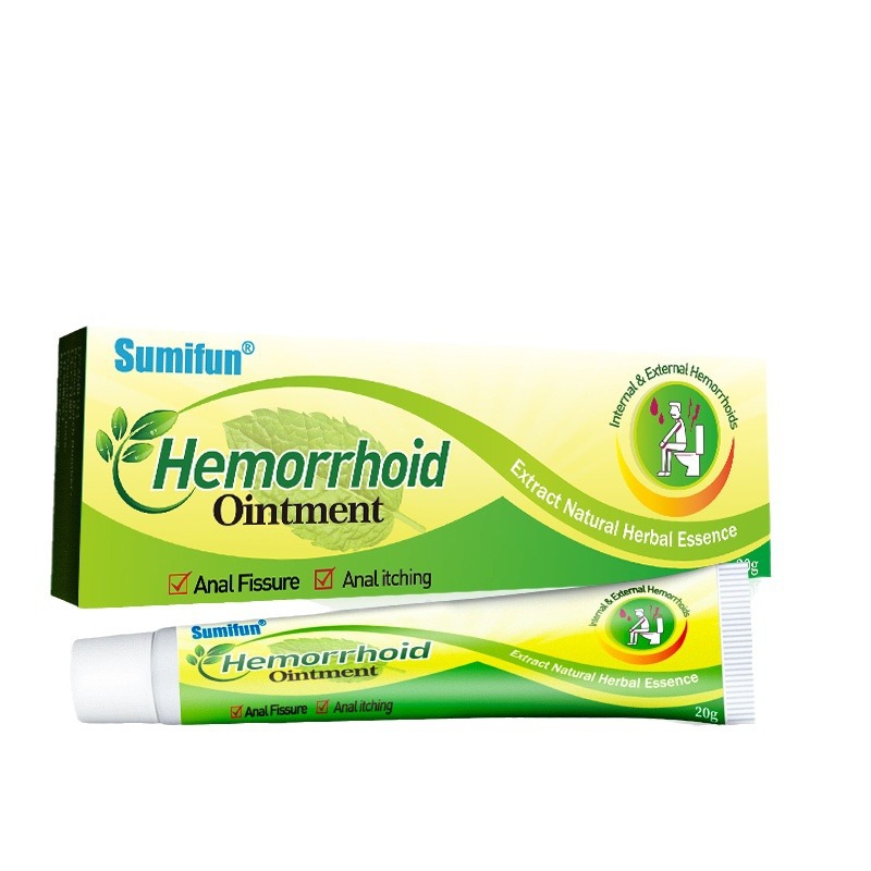 Sumifun Hemorrhoid Cream and Suppository Set, Internal and External Use, K10014