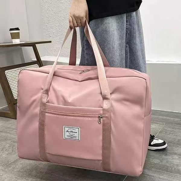 Large Capacity Thickened Moving Storage Bag Travel Organizer Bag Maternity Hospital Bag Clothing Bedding Short Trip Luggage Bag
