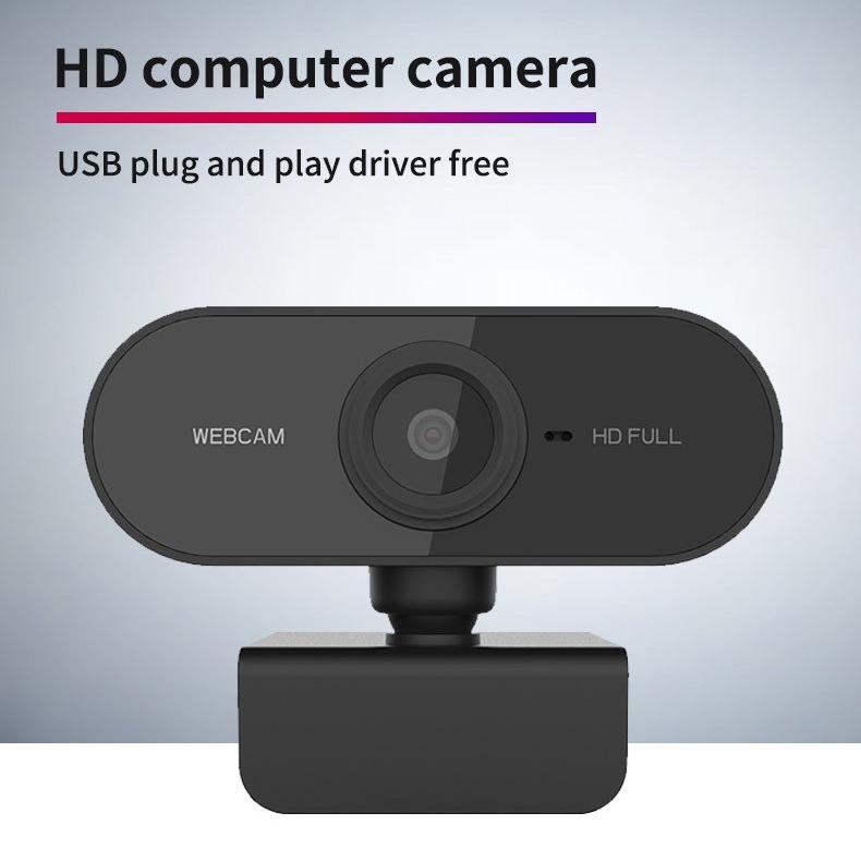 USB web kamerası, sürücüsüz, HD 1080P - 1