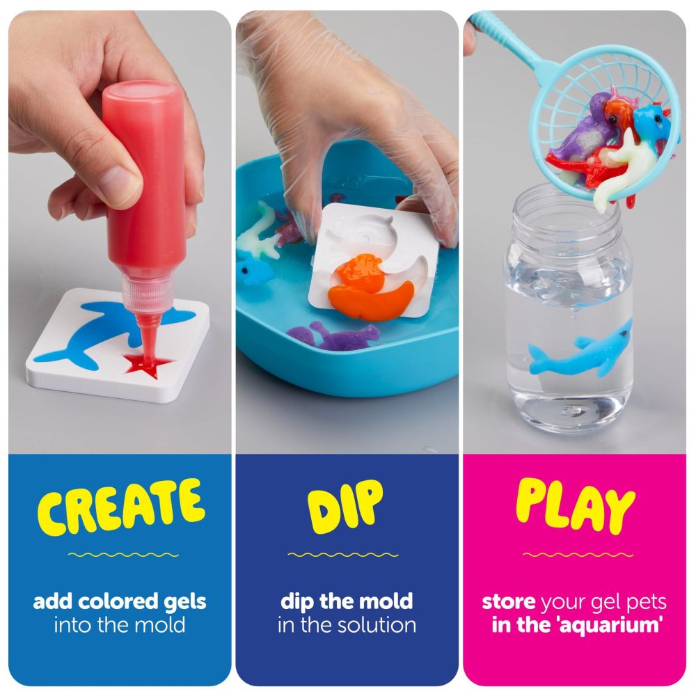 Water Fairy Handmade DIY Craft Kit for Children, Educational Toy