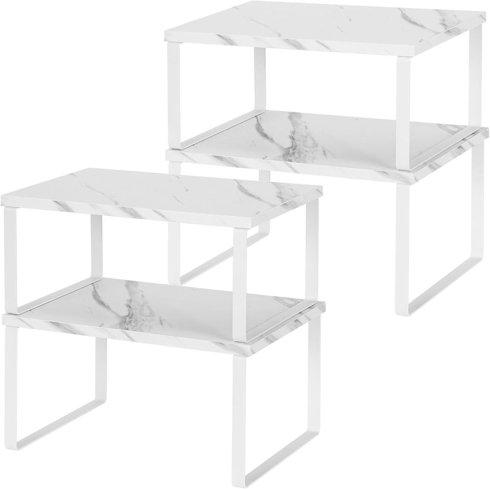 Cross-border living room storage shelf kitchen storage shelf spice rack wooden multipurpose desktop storage shelf cabinet storage shelf - 12