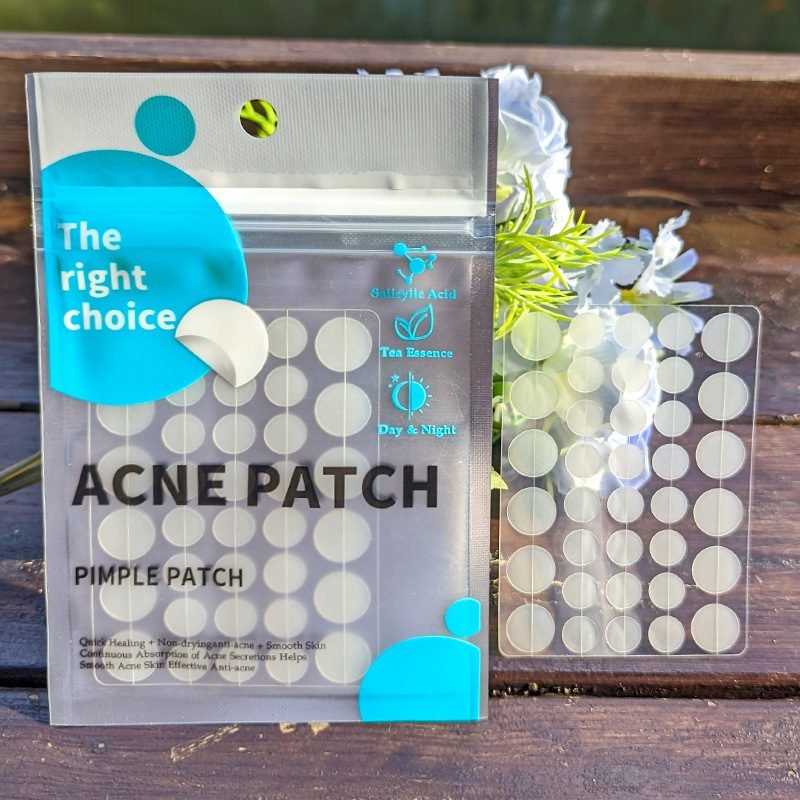 Transparent Acne Patches, 36 Pieces, Facial, Hydrocolloid, Pus-Absorbing