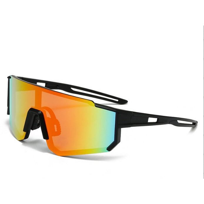 Profesyonel Outdoor Bisiklet Sürüşü Polarize Güneş Gözlüğü UV Koruma Rüzgar Geçirmez Dağcılık Bisiklet Sporları Güneş Gözlüğü - 10