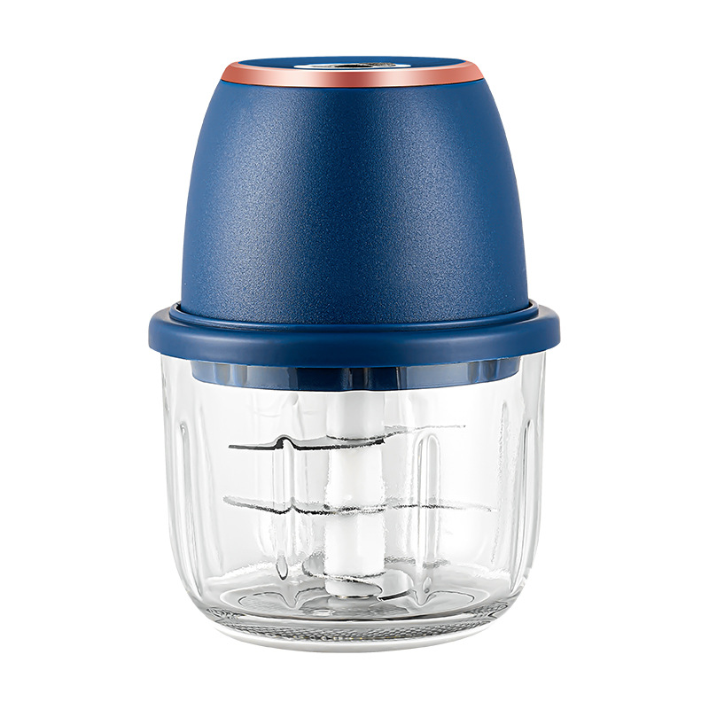 Garlic press garlic crusher electric garlic mill garlic press garlic mincer garlic pounder garlic smasher - 6