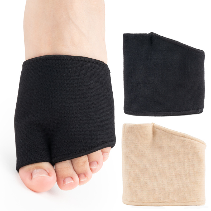 Anti-Slip Forefoot Pads, Thick and Breathable, Pain Relief, Hallux Valgus Protector