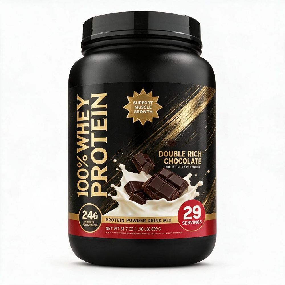 Whey Protein Tozu 899g, Çikolata Aromalı - 1