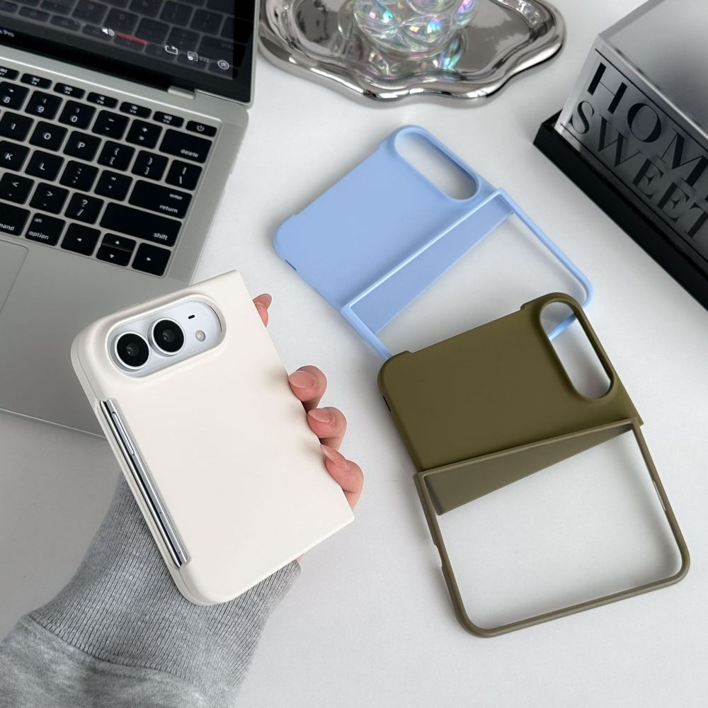 适用于IPhone Duo折叠液态硅胶手机壳磁吸前后保护壳膜一体保护套