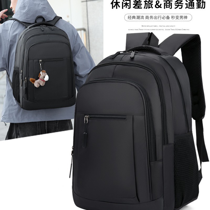 Backpack for Primary and High School Students - High-Value Double Shoulder Backpack, INS Niche Outdoor Rucksack with Large Capacity Travel Backpack - 1