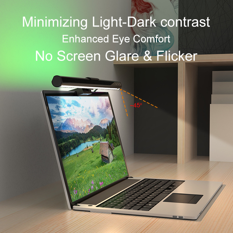 Business Notebook Laptop Thin and Light Office Computer Cost-effective Cross-border Wholesale Monitor Screen Eye Protection Lamp