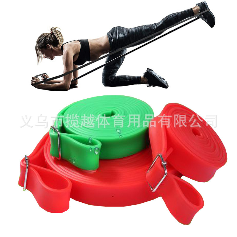 Elastic Resistance Band for Strength Training and Yoga