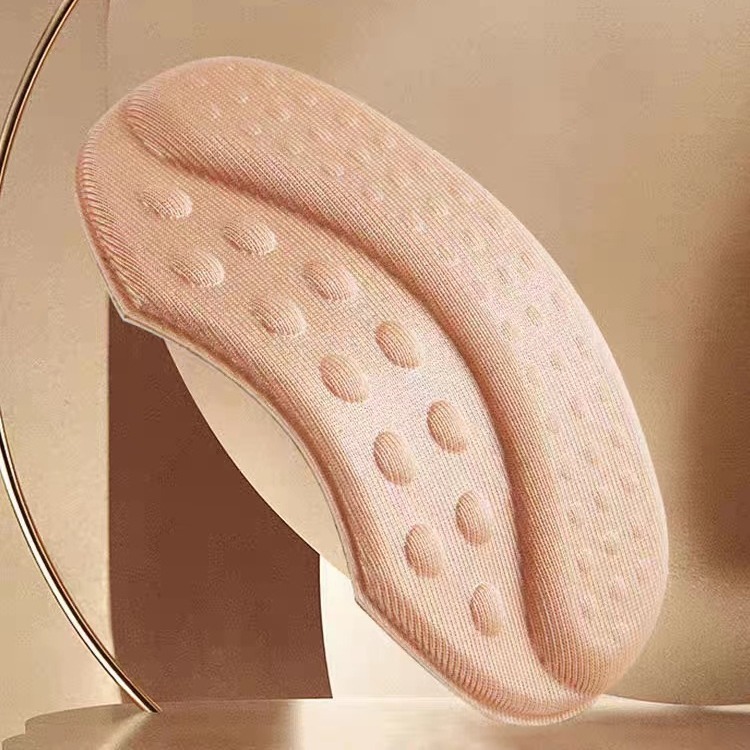 Heel Back Stickers Anti-Slip Heel Pads Anti-Friction Heel Protector Shoe Size Reducer Gadget for Sneakers Loafers Leather Shoes High Heels Half-Size Insole Pads