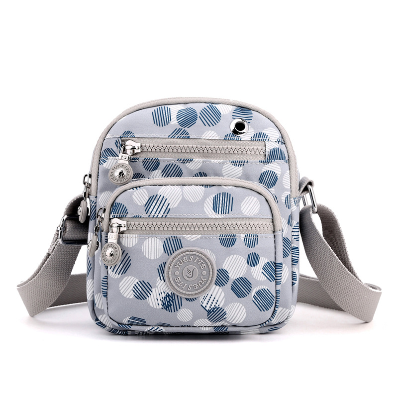 New Oxford Fabric Women's Mini Casual Crossbody Phone Bag Fashion Nylon Bag Single Shoulder Adjustable Waterproof Canvas Bag - 10