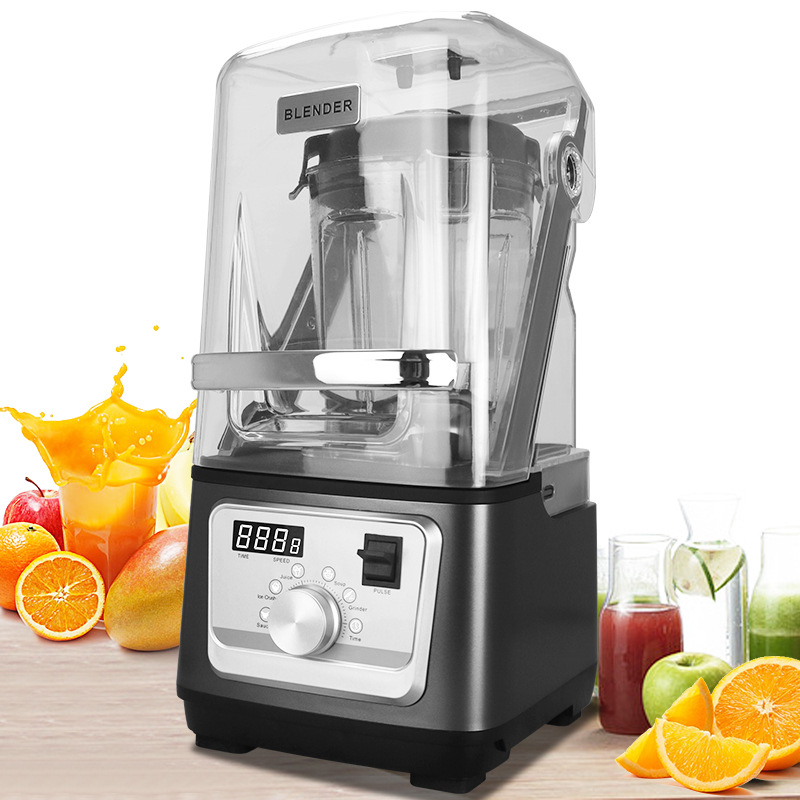 Sessiz çok fonksiyonlu yüksek güçlü blender - 1