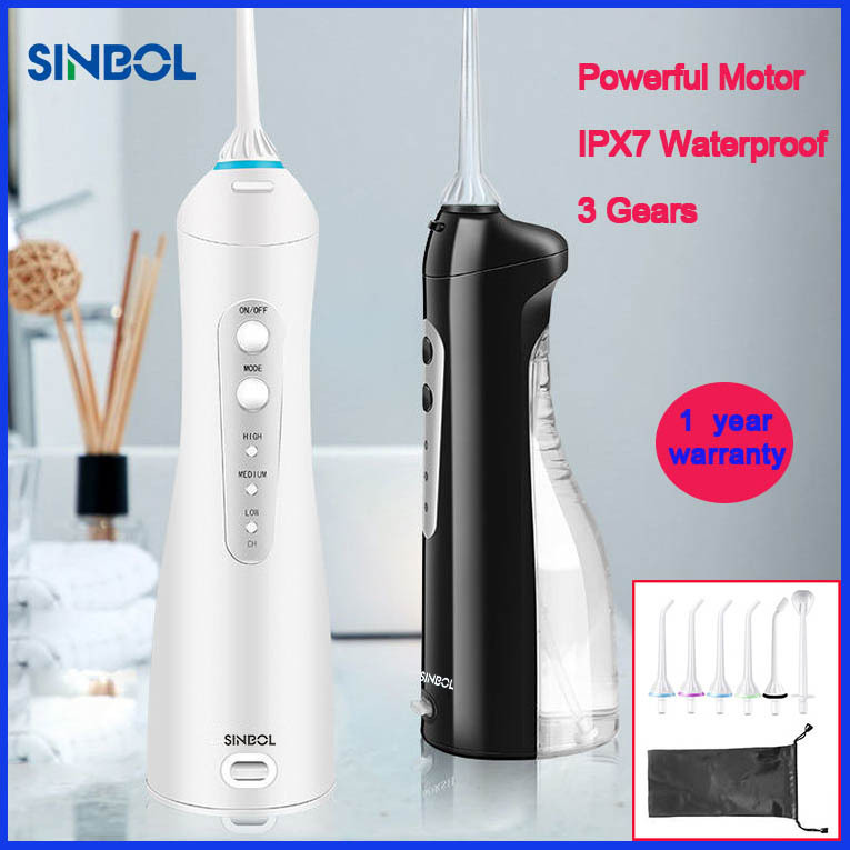 Elektrikli Oral Irrigatör, Yüksek Basınç, Taşınabilı - 1