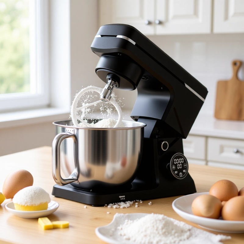 Home food mixer and dough kneader, 4-6L - 1