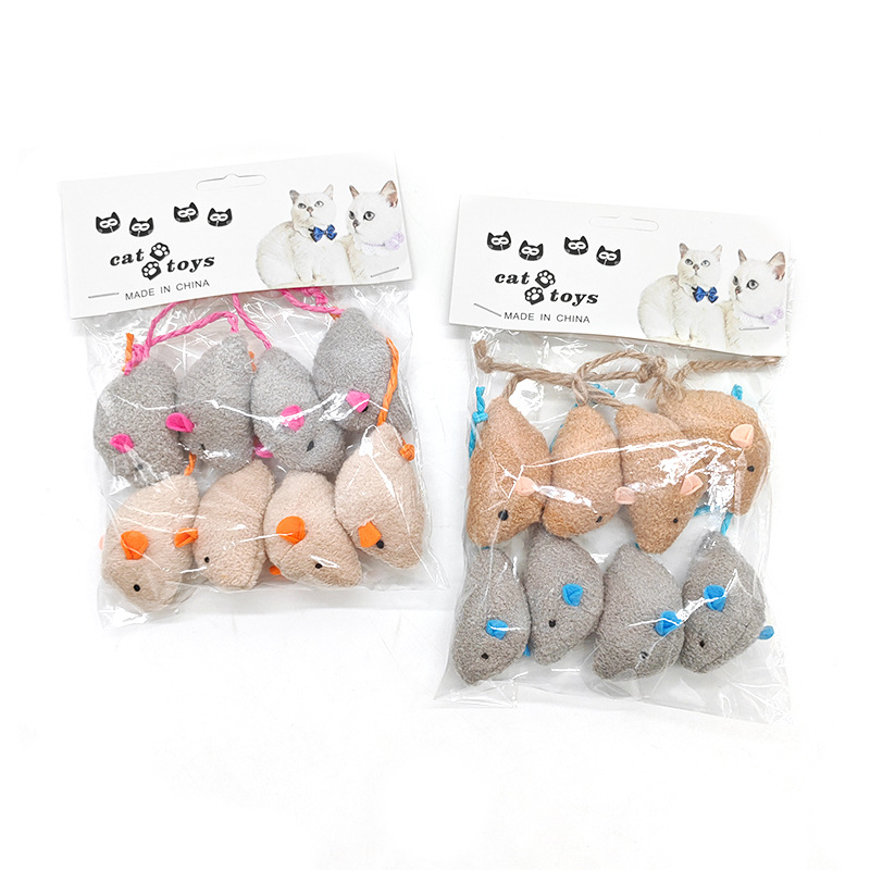 Amazon New Arrival Cat Toy Value Pack Gift Box Set with Catnip, Cat Mint, Herbs and Plush Mouse Toys