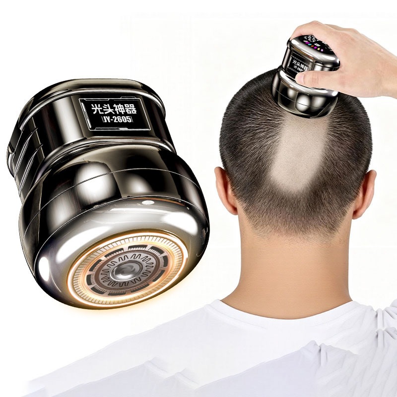 Haarschneider mit LED-Display, 2-in-1 Elektrorasierer und Trimmer