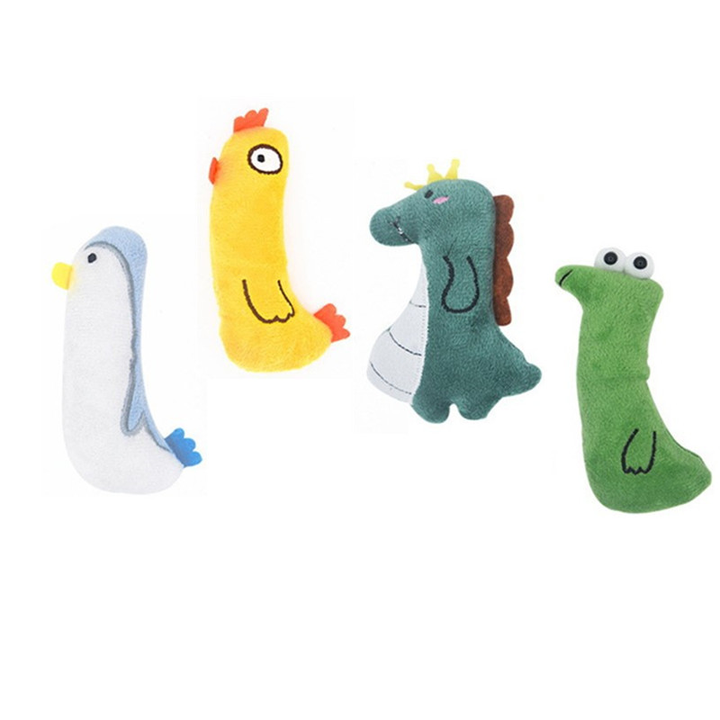 Pet plush toys, bite-resistant, containing catnip, cross-border interactive play supplies for cats, cat teasing and entertainment