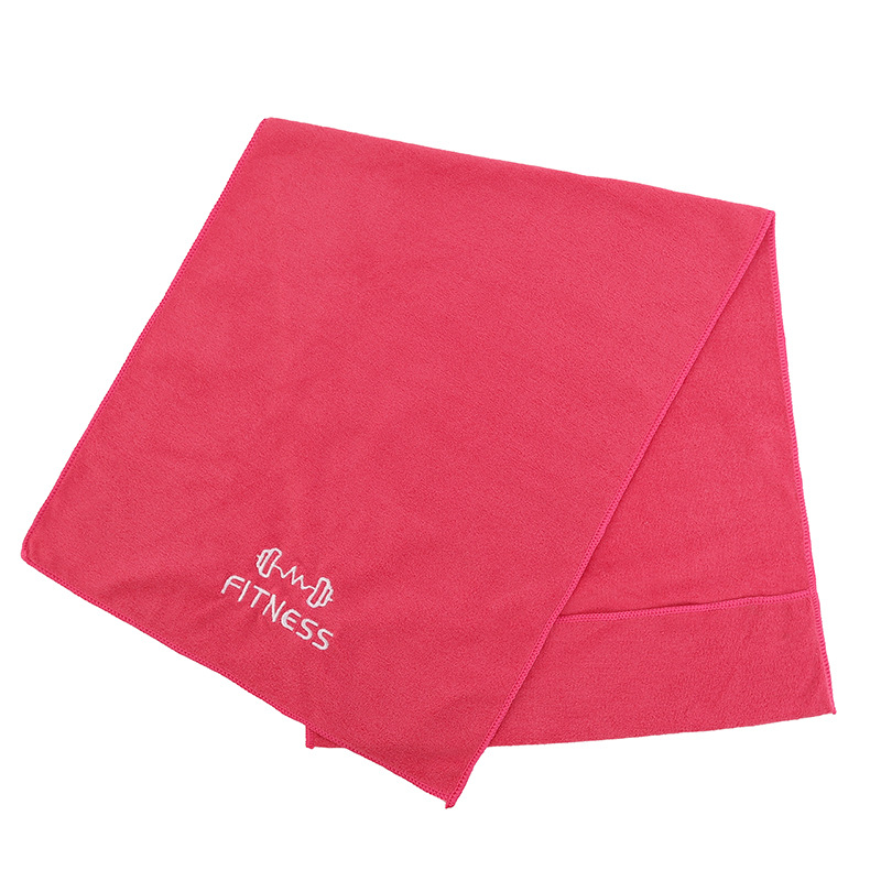 Sport Fitness Schweißtuch Yoga Handtuch Mikrofaser Matte Gymnastiktuch Fitnessstudio Handtuch mit maßgeschneidertem Logo Großhandel - 11