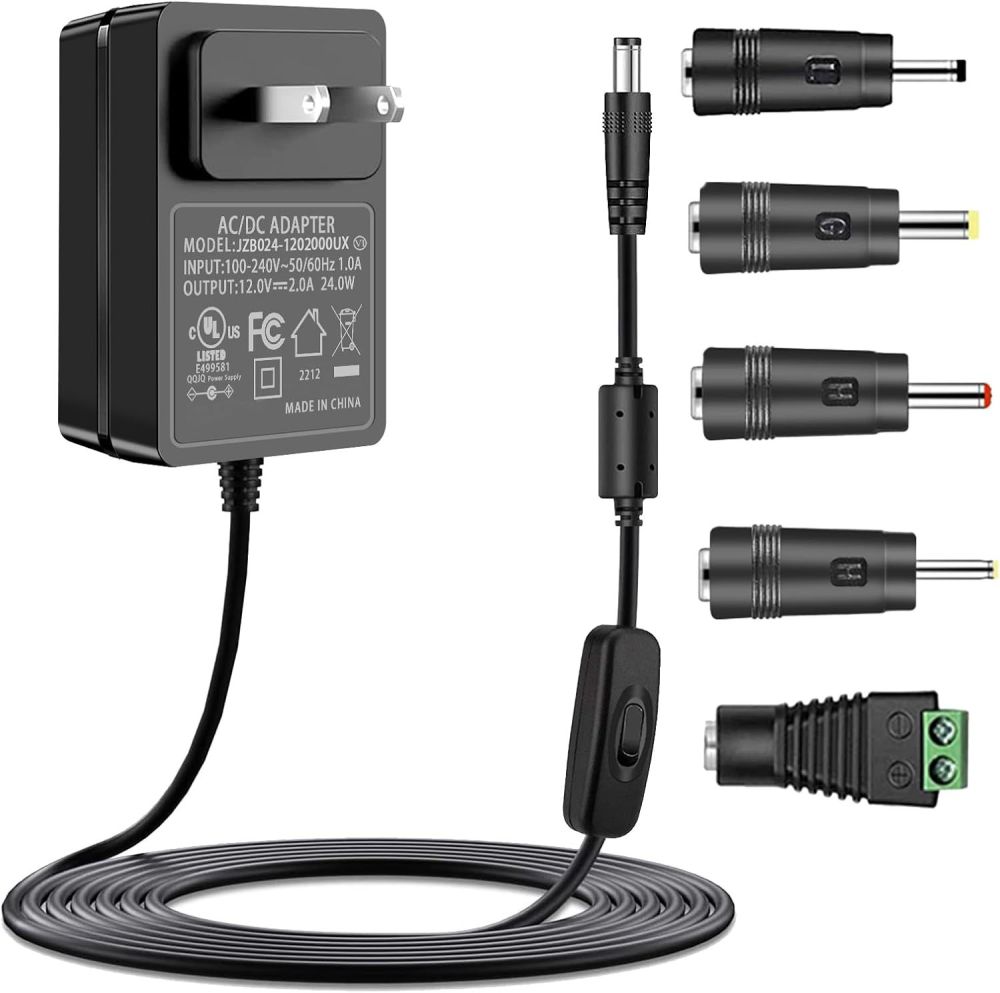 12V 2A gözetim güç adaptörü Avustralya