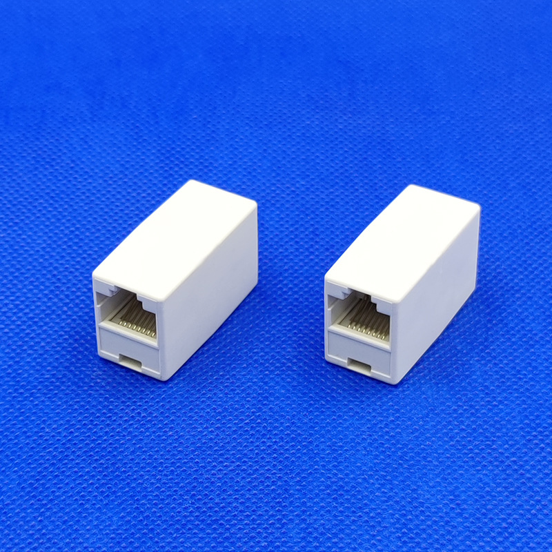 P101 RJ45 8P8C Network Cable Straight Plug Connector - 1