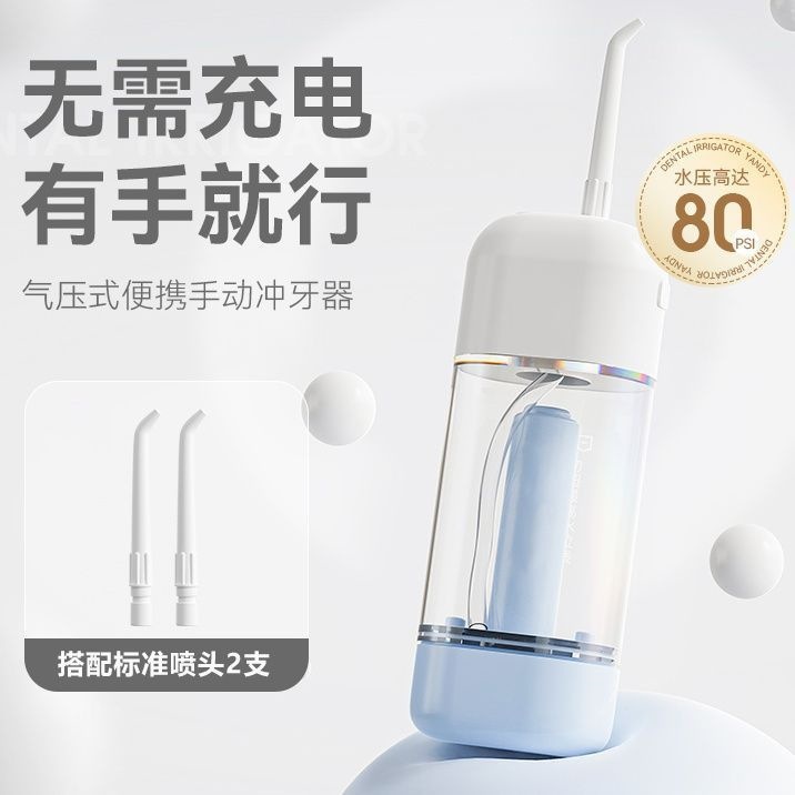 Portable Handheld Home Water Flosser Tartar Remover