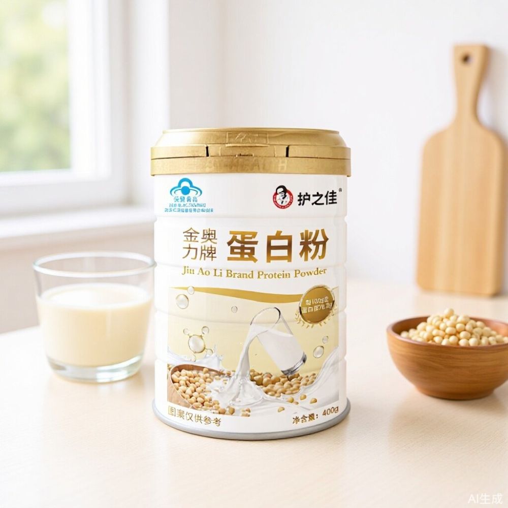 Whey ve Soya Protein Tozu, Orta Yaş ve Yaşlılar İçin Bağışıklık Desteği - 1