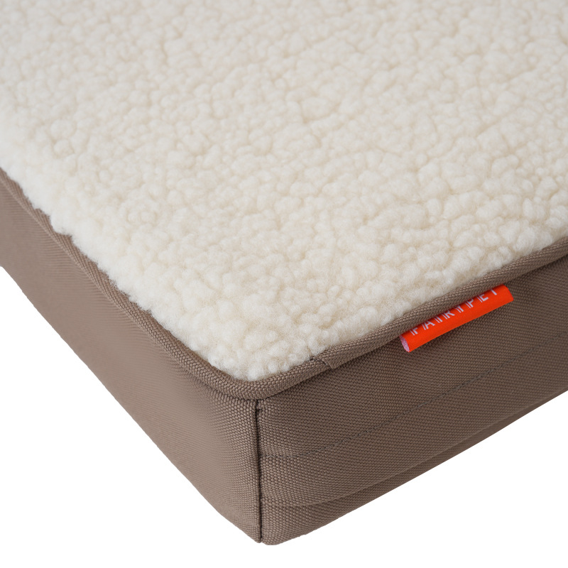 Large Dog Bed, Thick, Washable, Four-Season