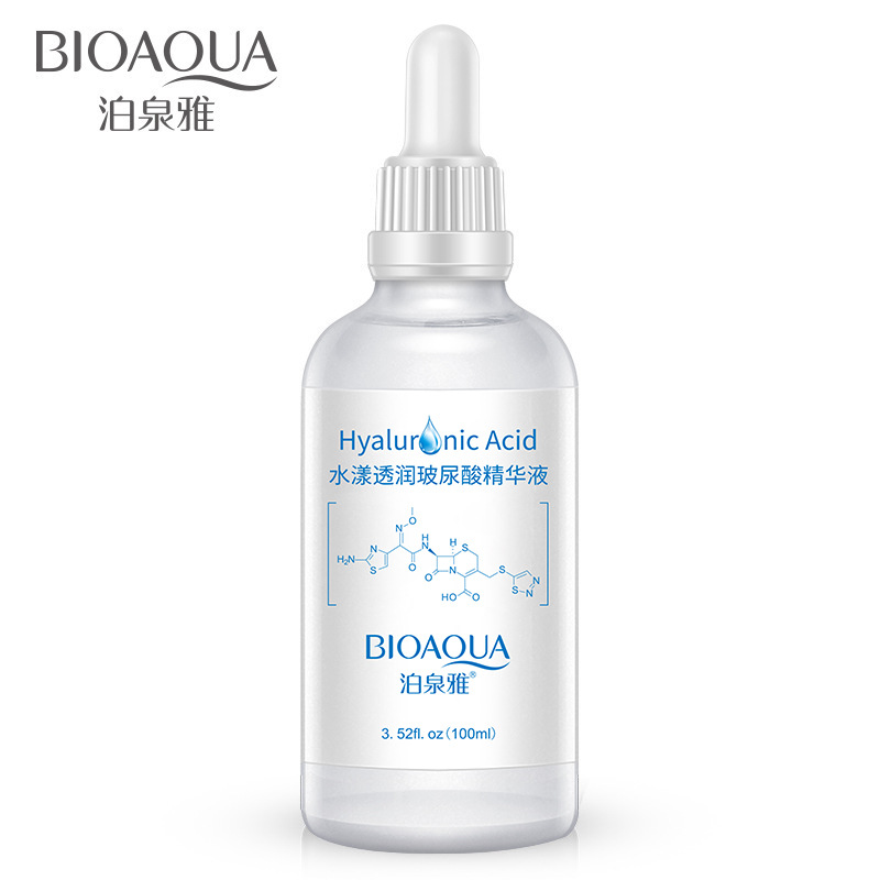 Boquanya Water-Glow Hyaluronic Acid Essence, Gentle and Nourishing