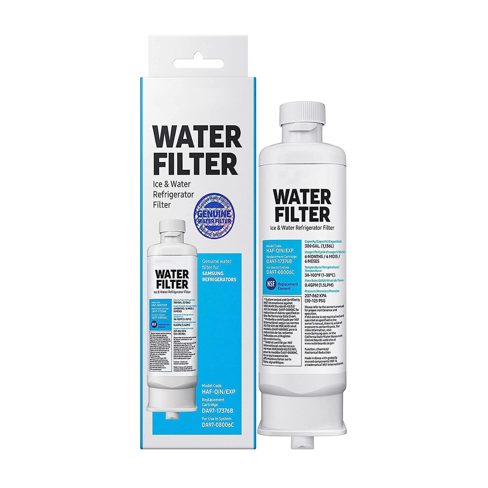 Compatible DA97-17376B HAF-QIN/EXP Refrigerator Water Filter Cartridge