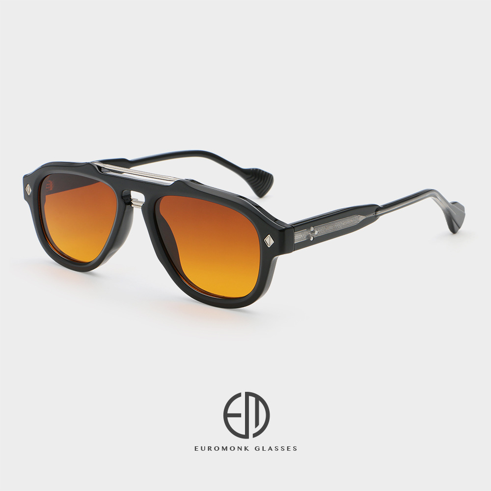 Toad Frame Sunglasses Hip-Hop Retro Style